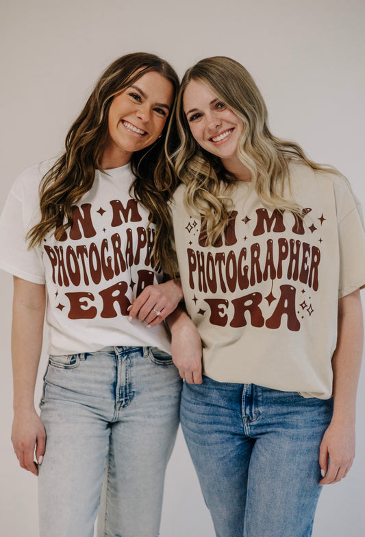 Photographer Era T-shirt