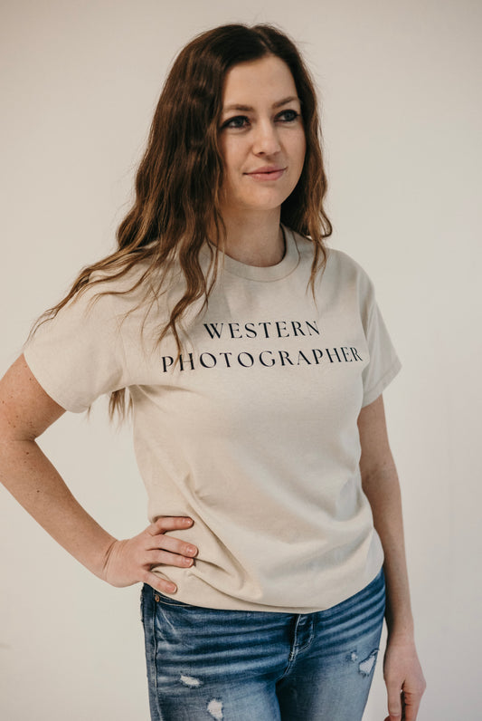 Western Photographer T-Shirt